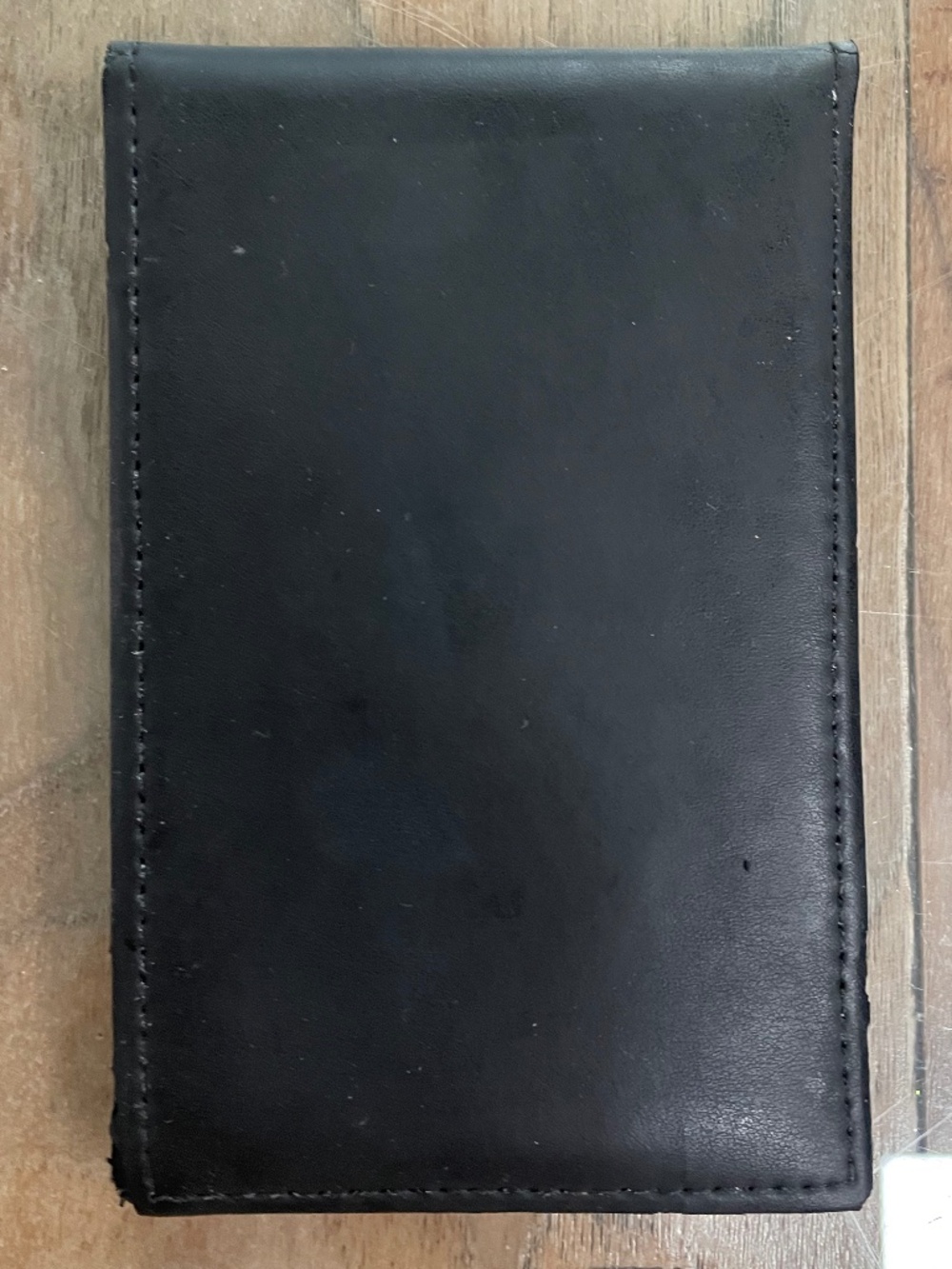 Leather Notepad Holder